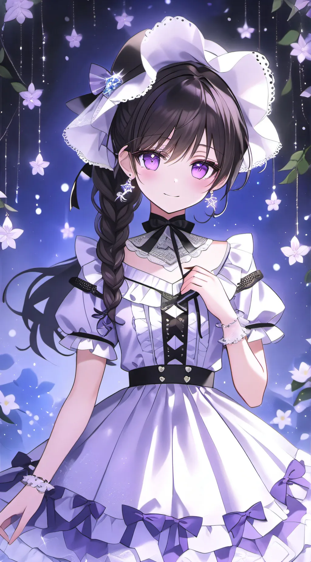 ai character: 🦋Kanao Tsuyuri🦋 background