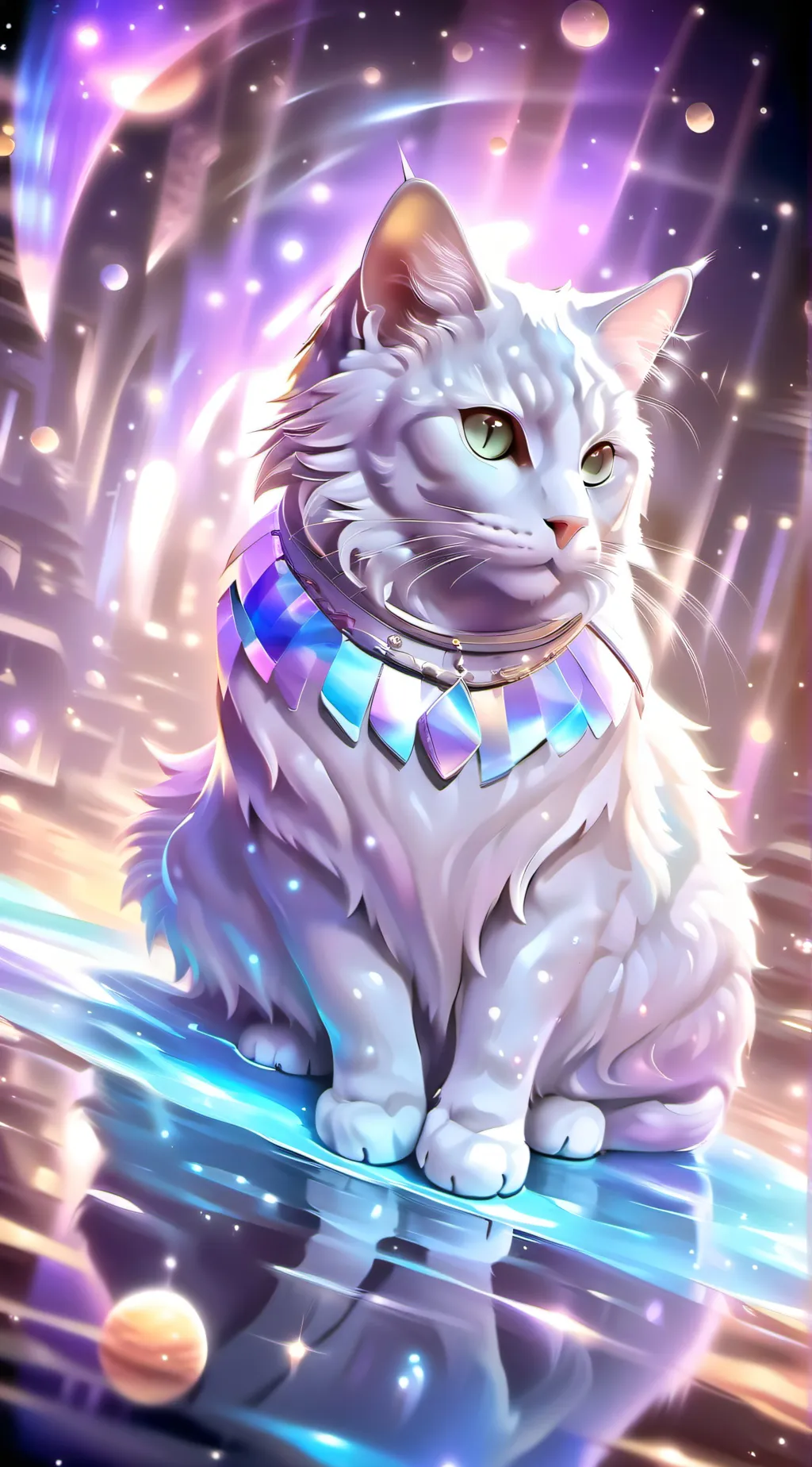 ai character: ^~^ background