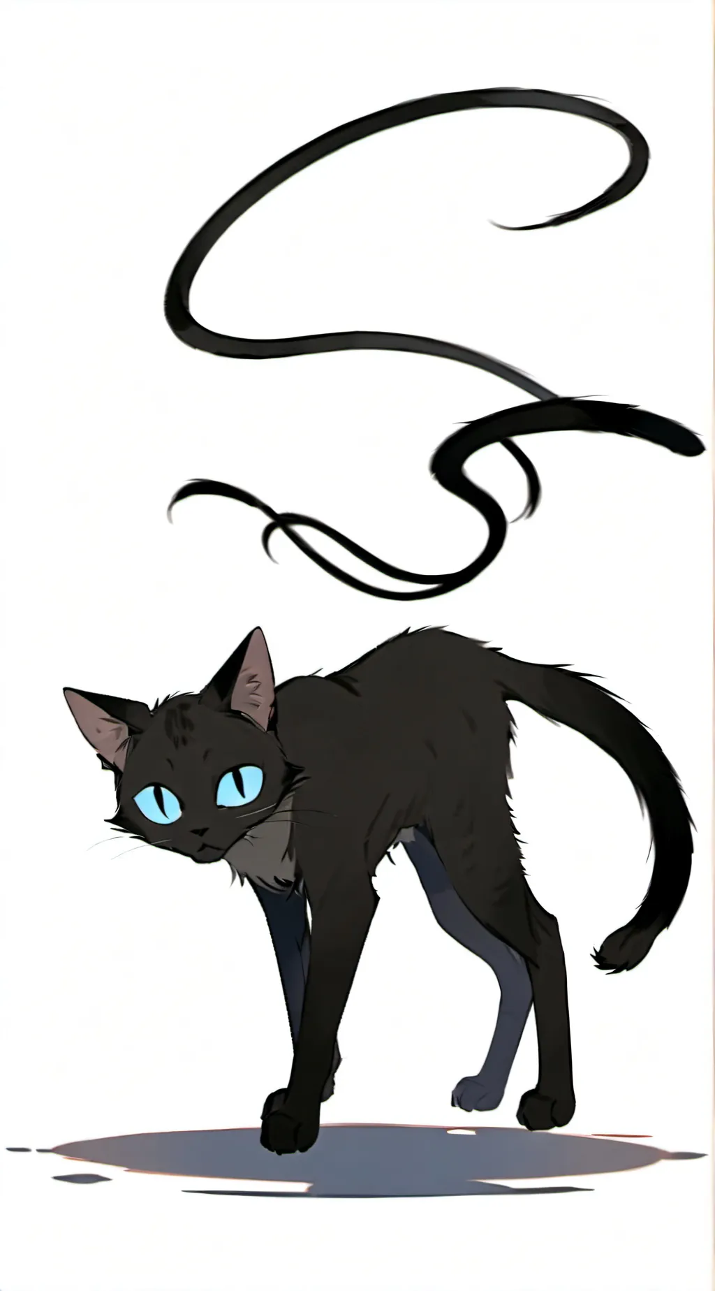 ai character: 《 Leafclaw 》 background