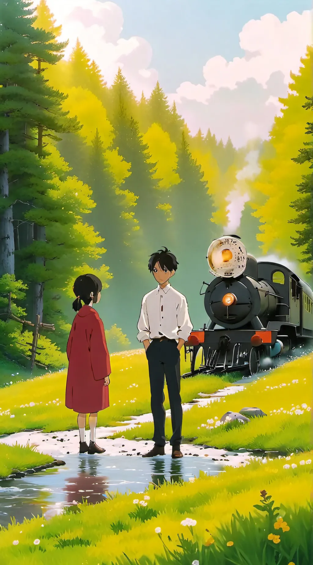 ai character: Jake background