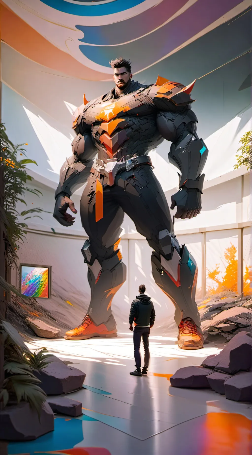 ai character: Roblox Group☠️ background