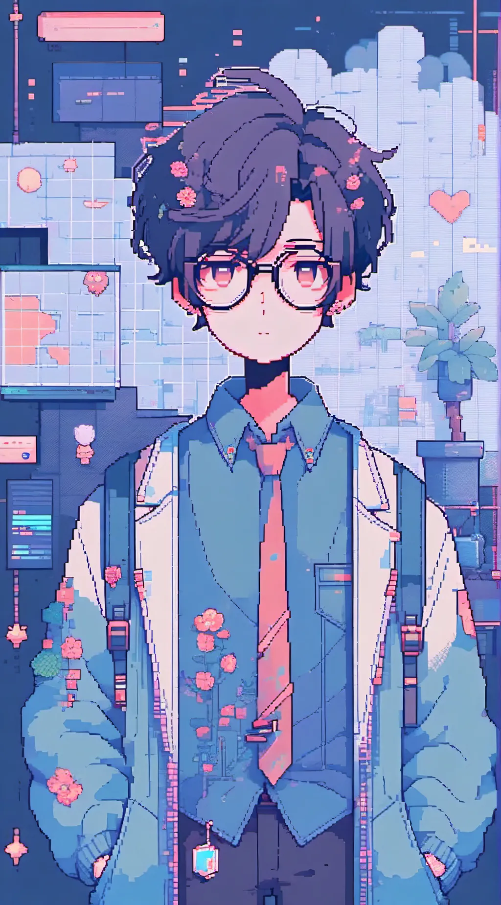 ai character: AvWC background