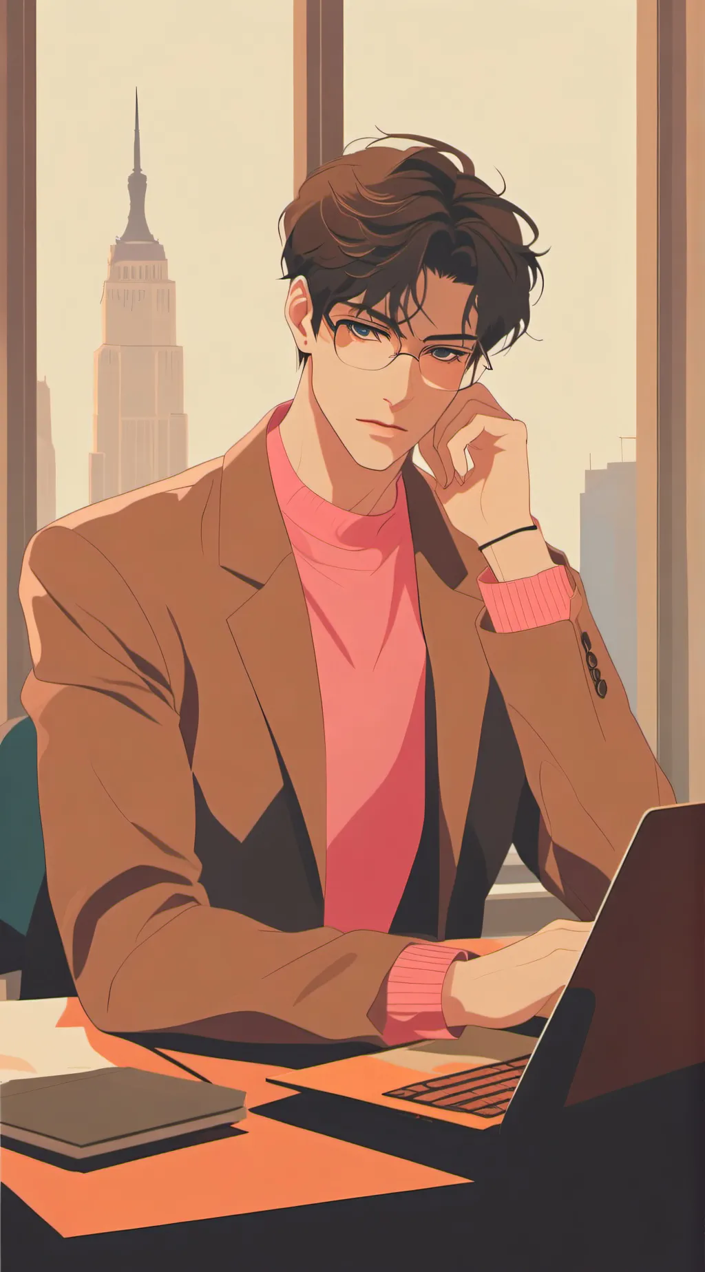 ai character: Gabriel background