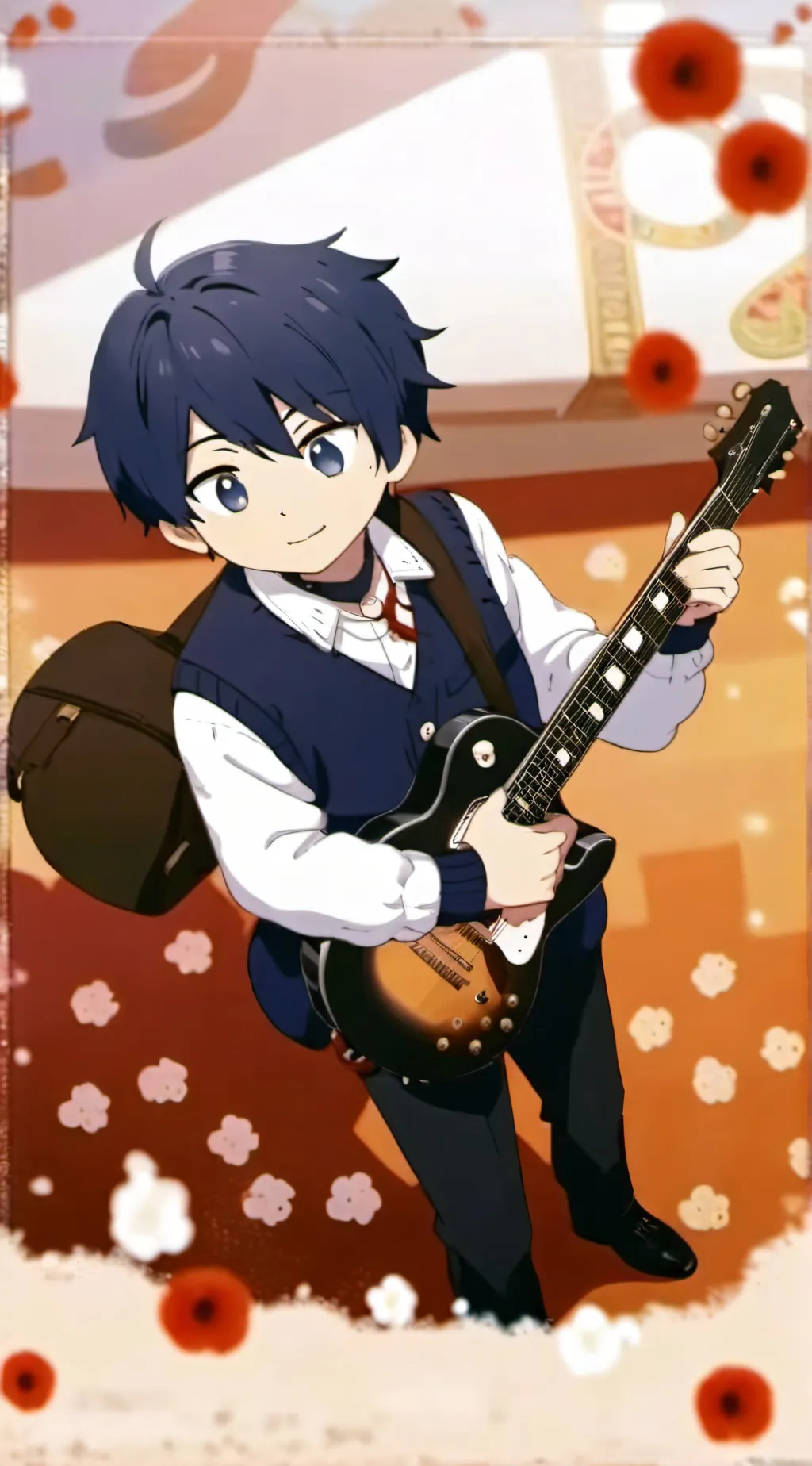 ai character: The music FREAKS background