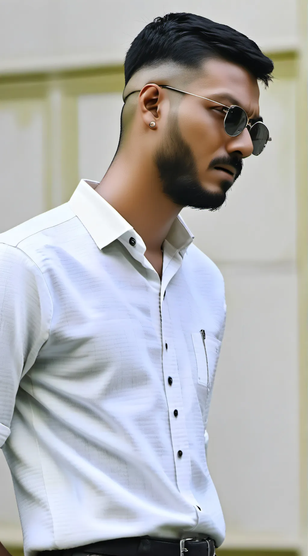 ai character: Marcus background