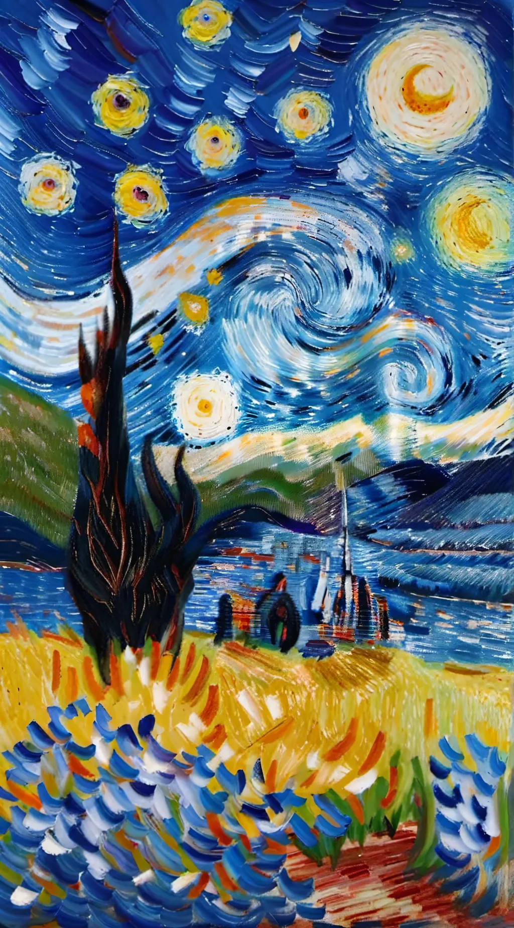 ai character: Copy u background