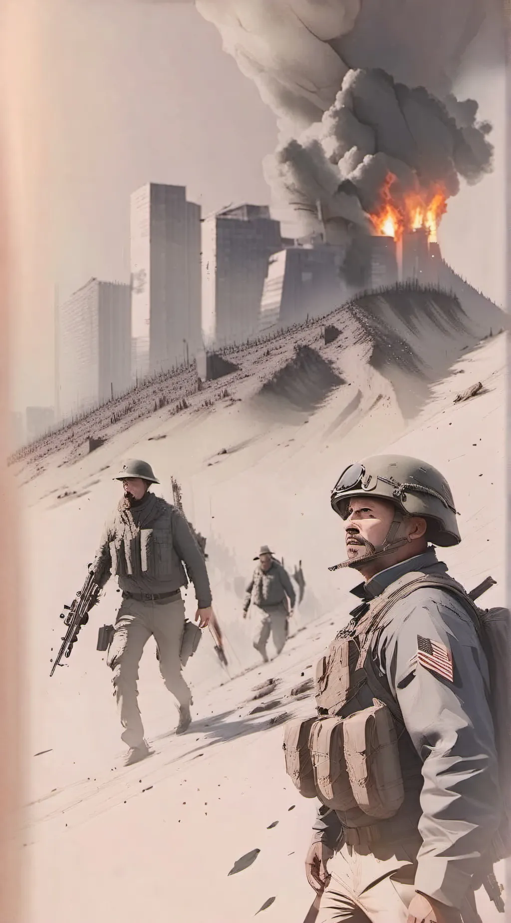 Talkie AI - Chat with USA Elite Unit