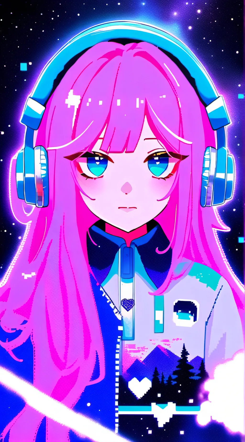 ai character: Maddie♧♤°>> background