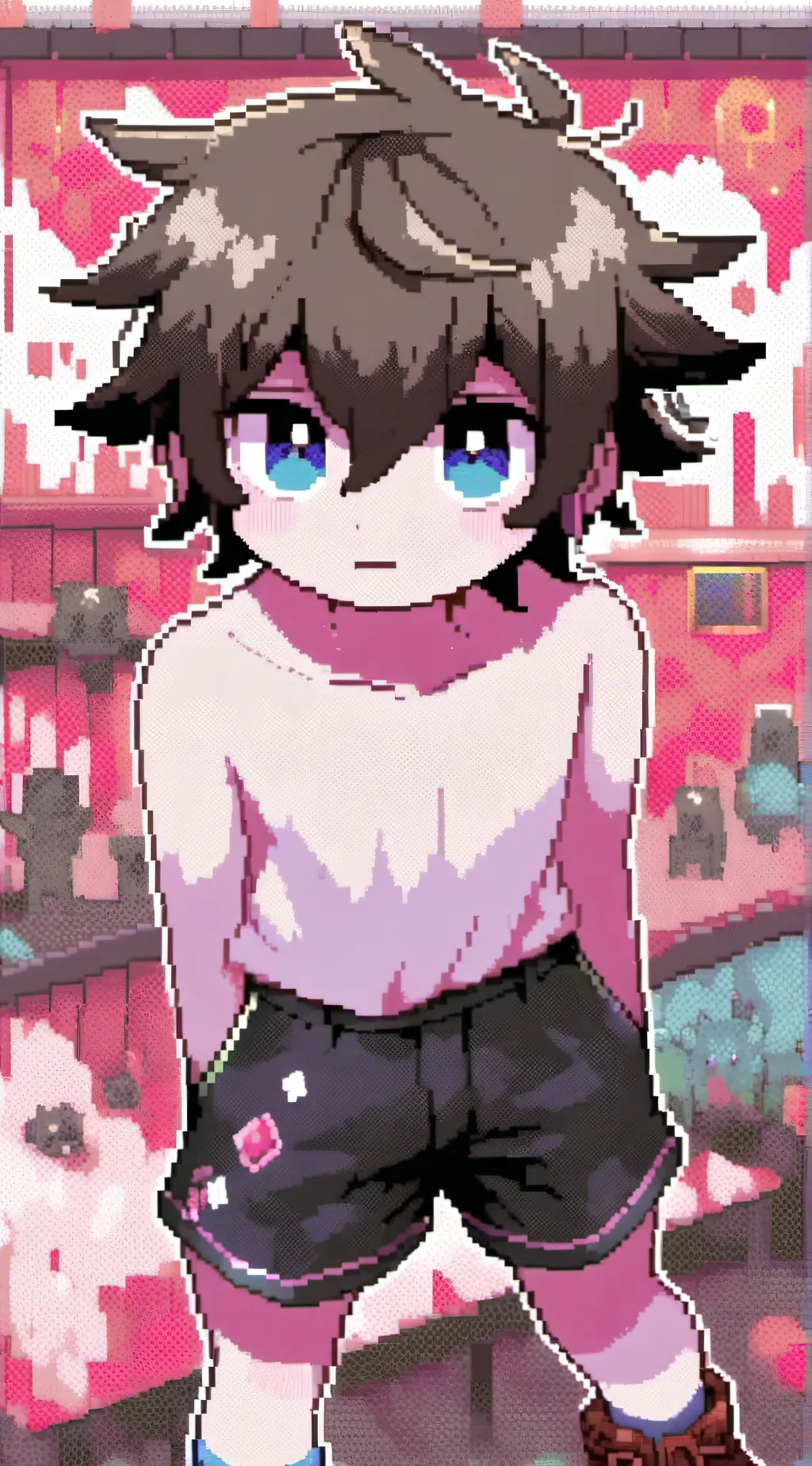 ai character: Colin background