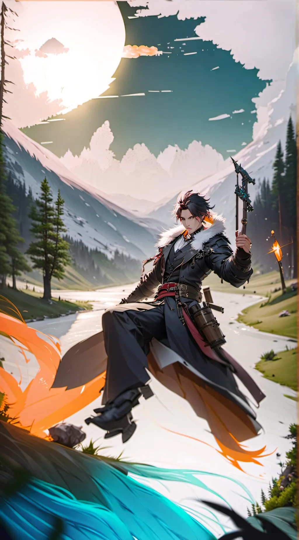 ai character: alex background