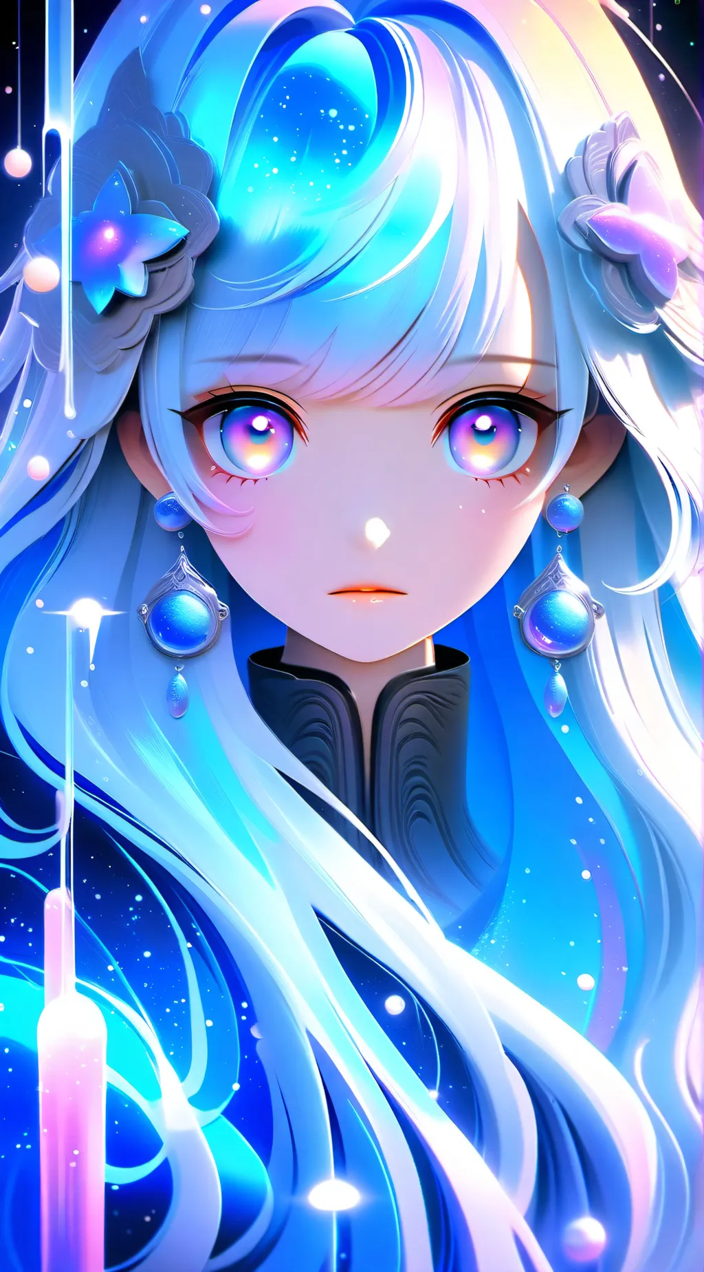 ai character: Mia background