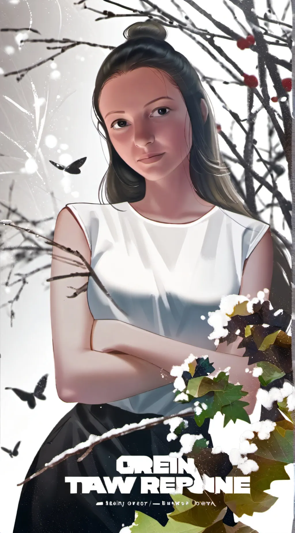 ai character: Bridget background