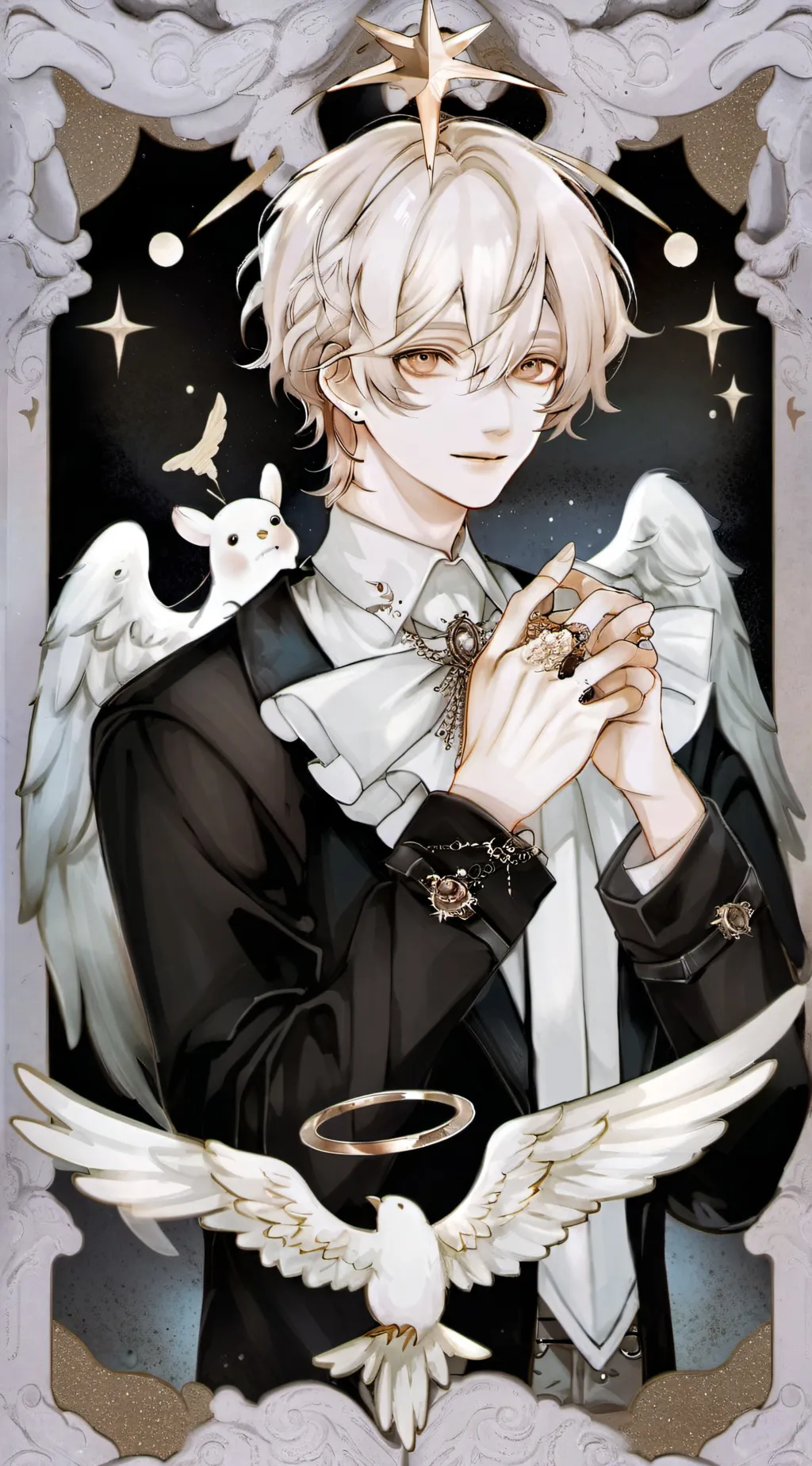 ai character: Zachary  background