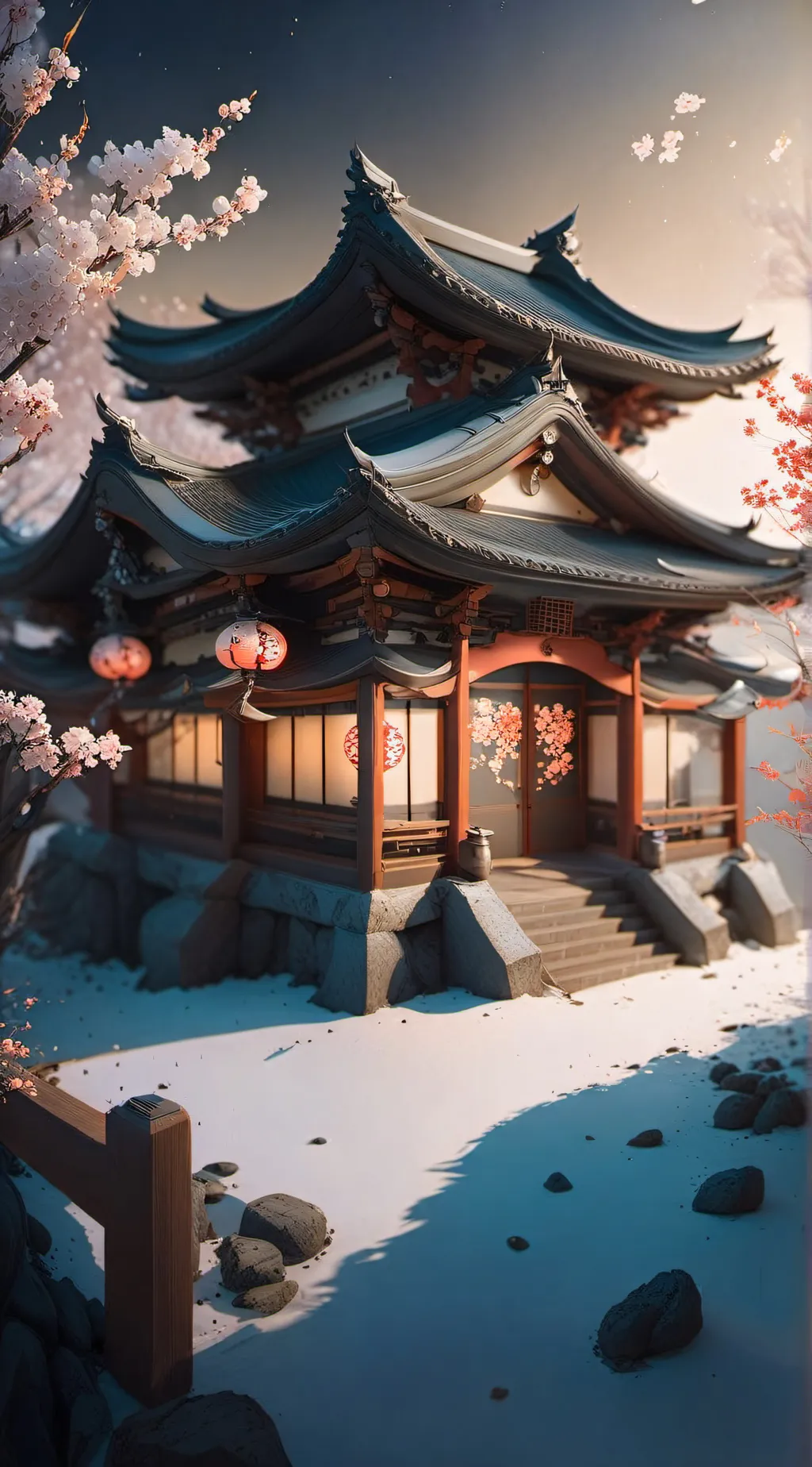 ai character: Heated Time background