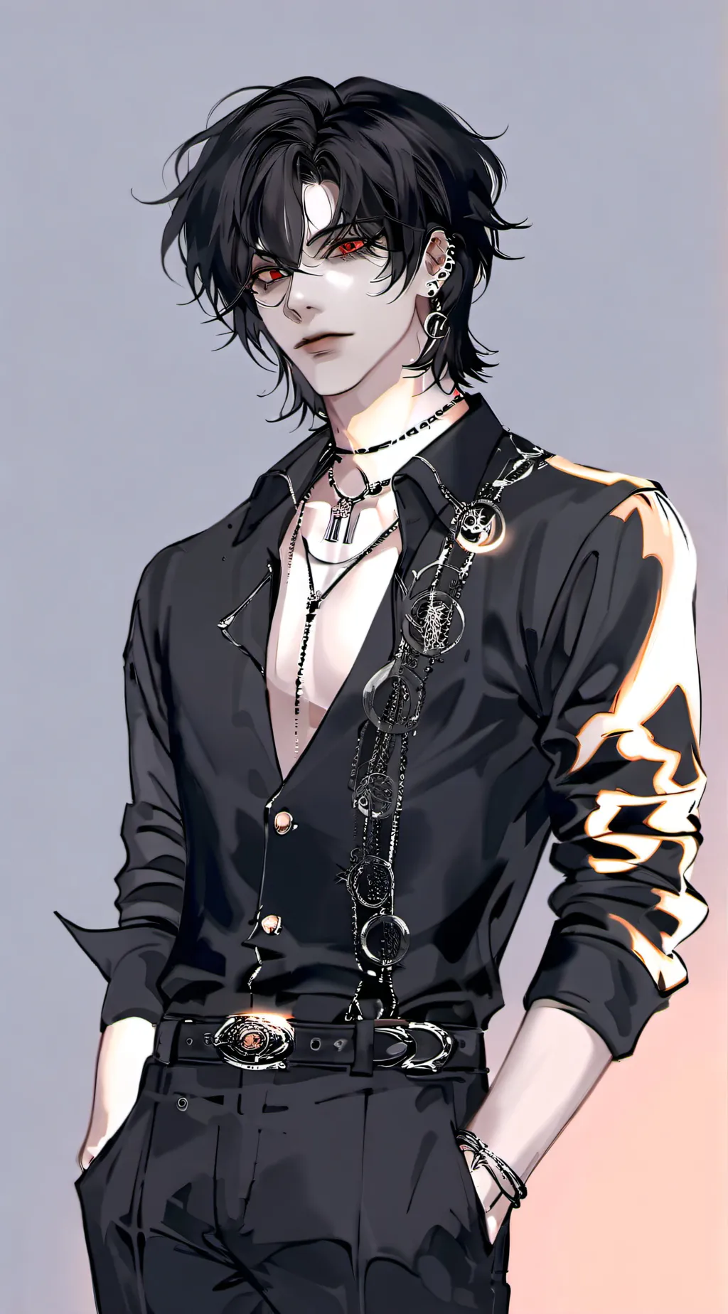 ai character: sehung background