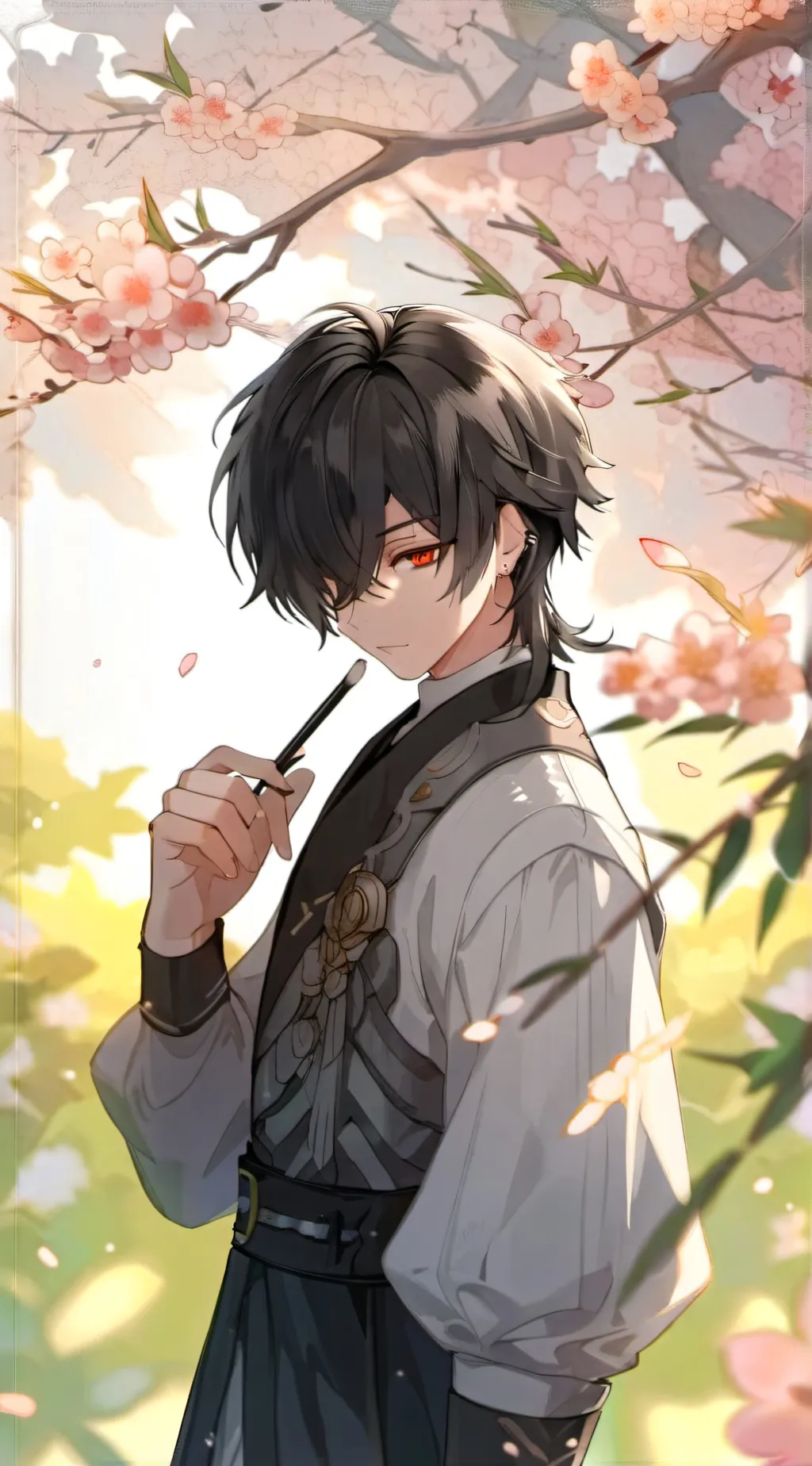 ai character: Oscar background