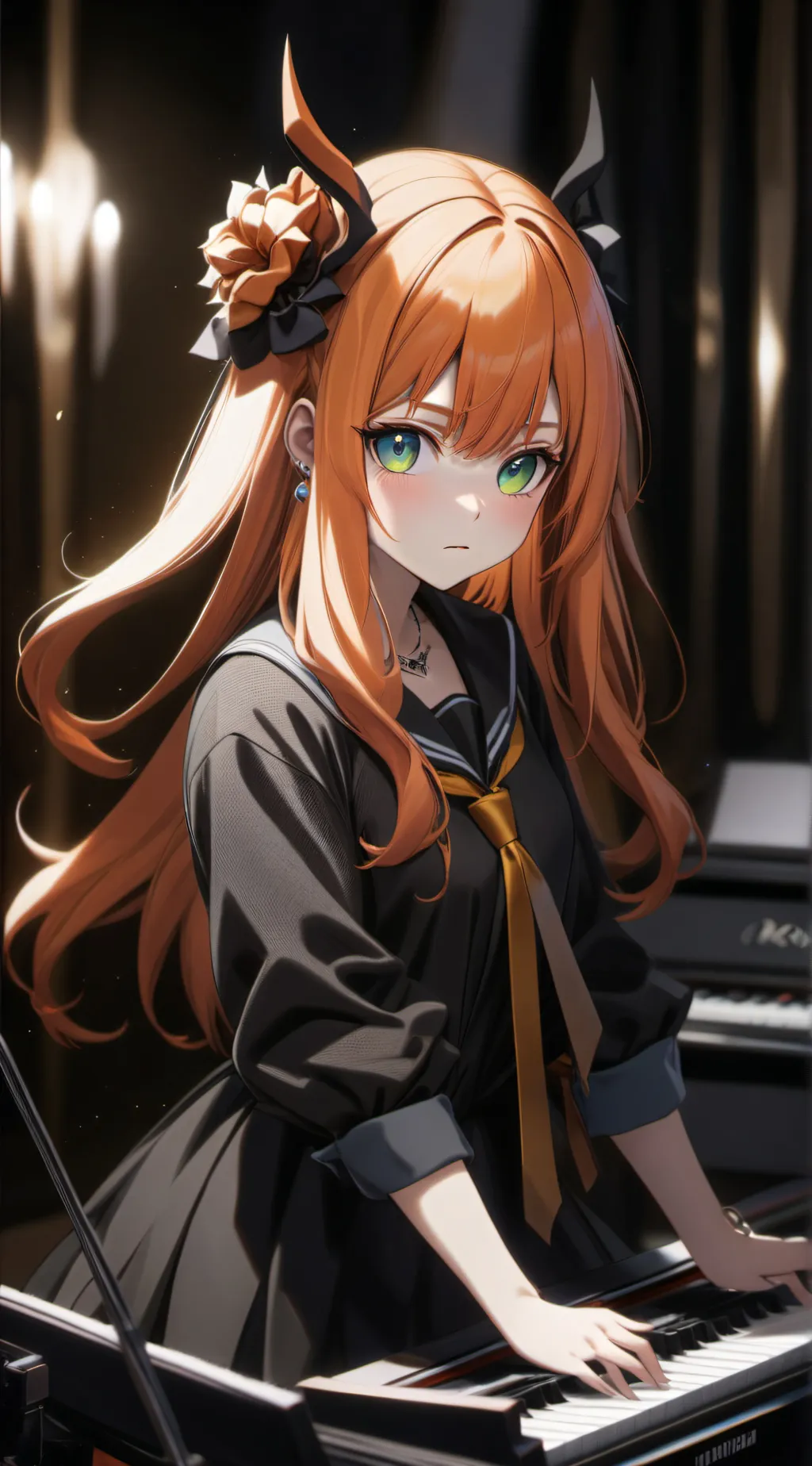 ai character: Lnna  background