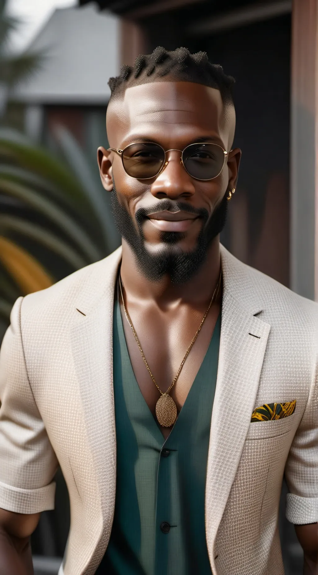 ai character: Homie background