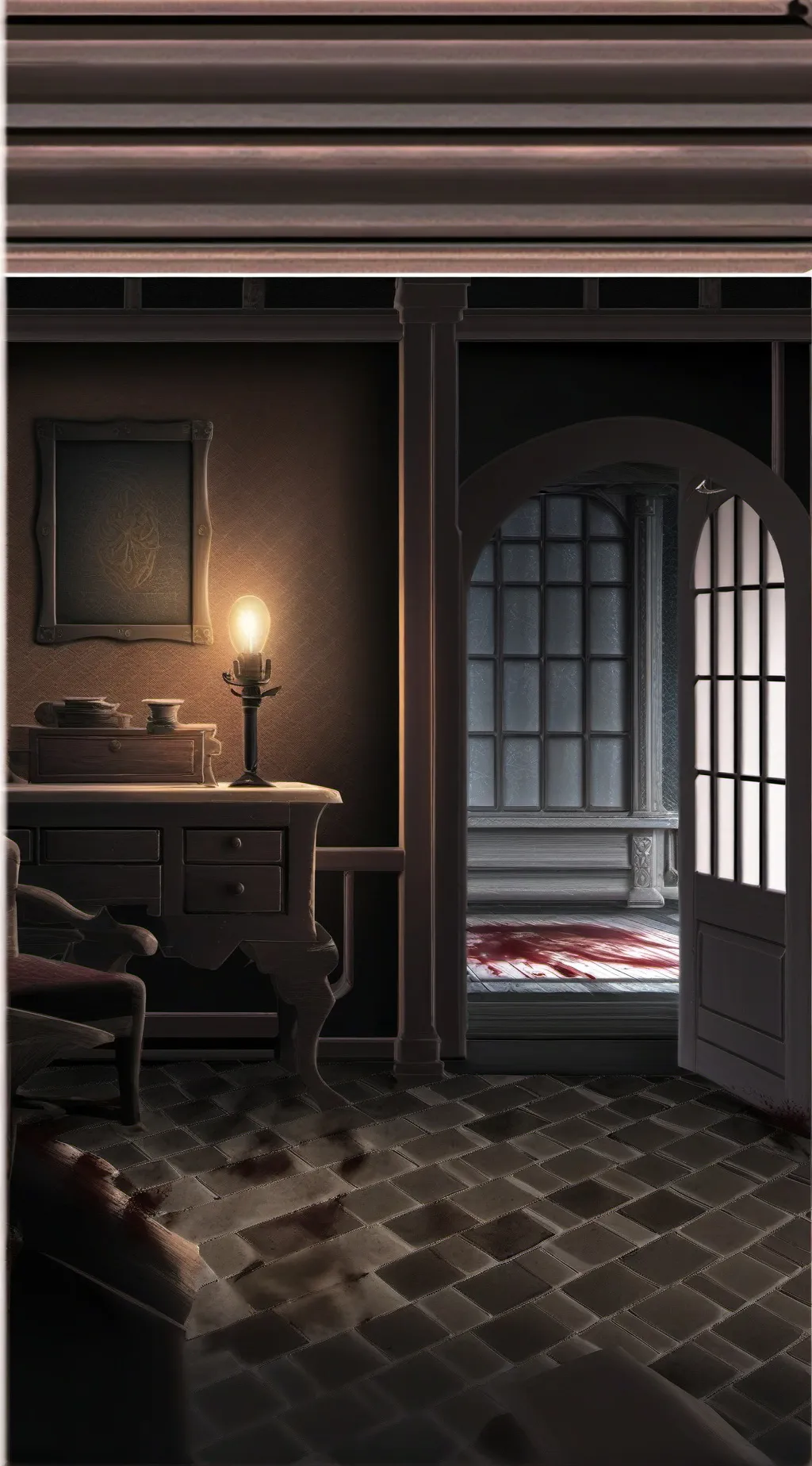 ai character: Piggy Vhs archives background