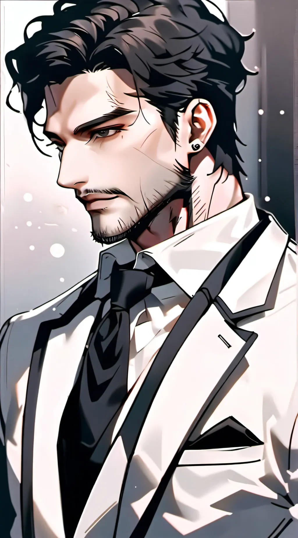 ai character: Joshua Morgan background