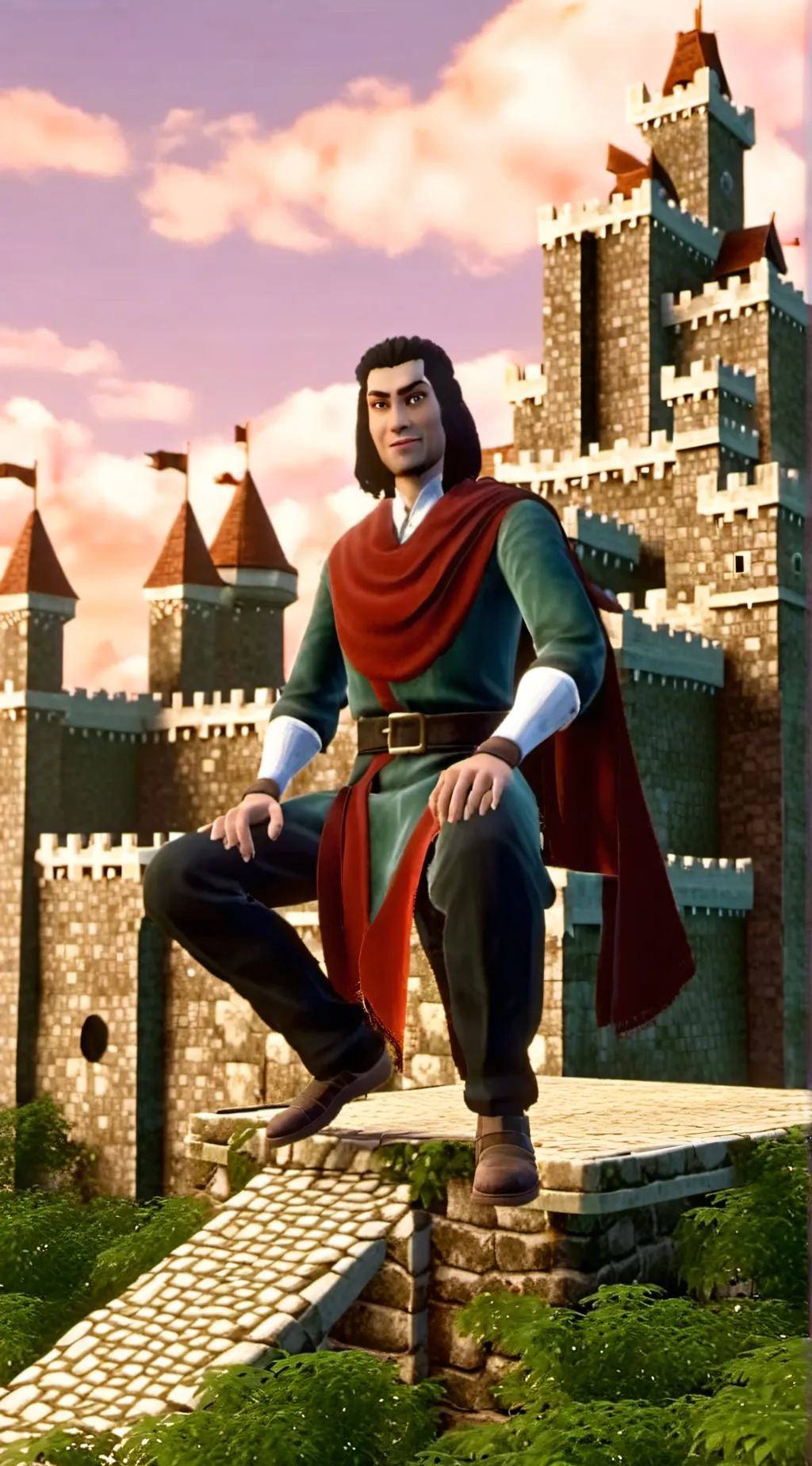ai character: Lord Farqaad background
