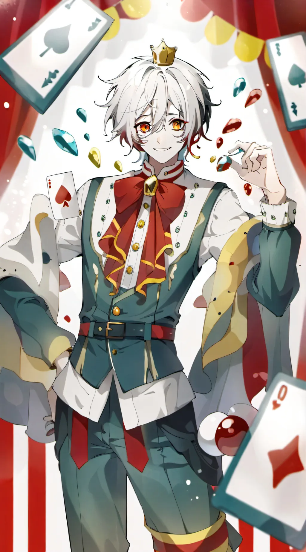 ai character: Miseru background