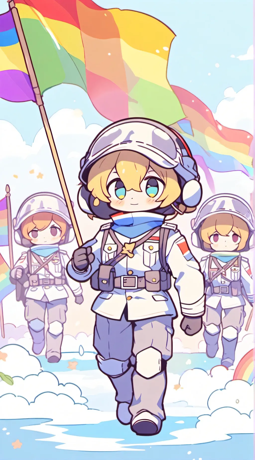 ai character: LGBTQ  background