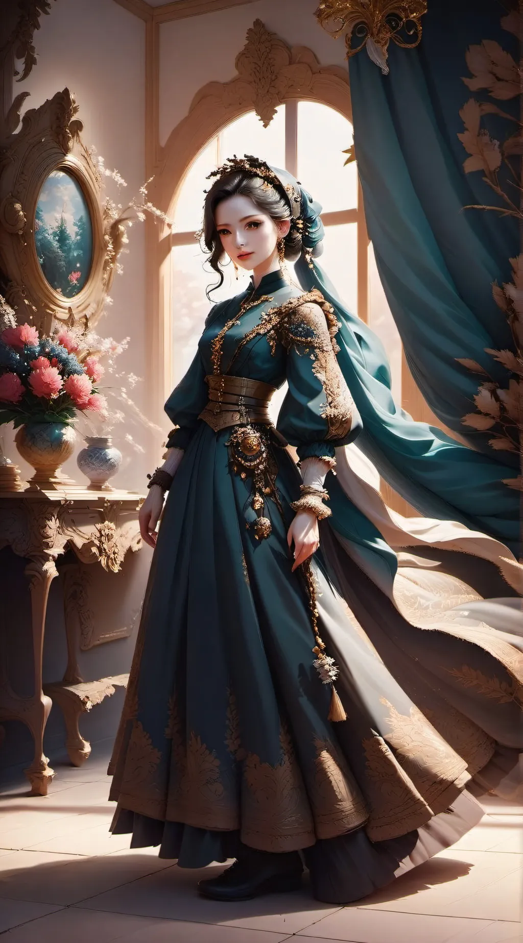 ai character: Kimberly background