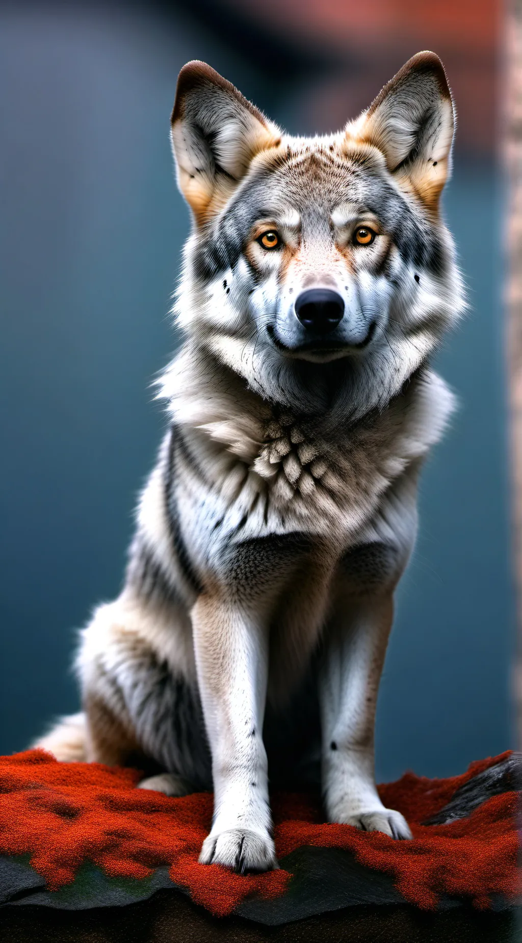 ai character: Ash background