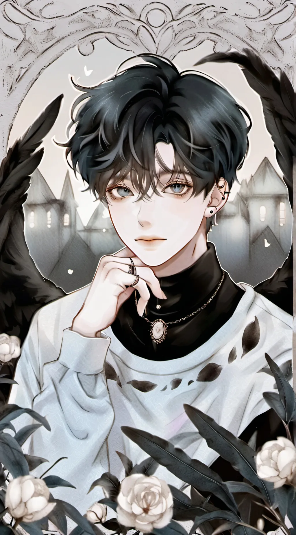 ai character: mike background