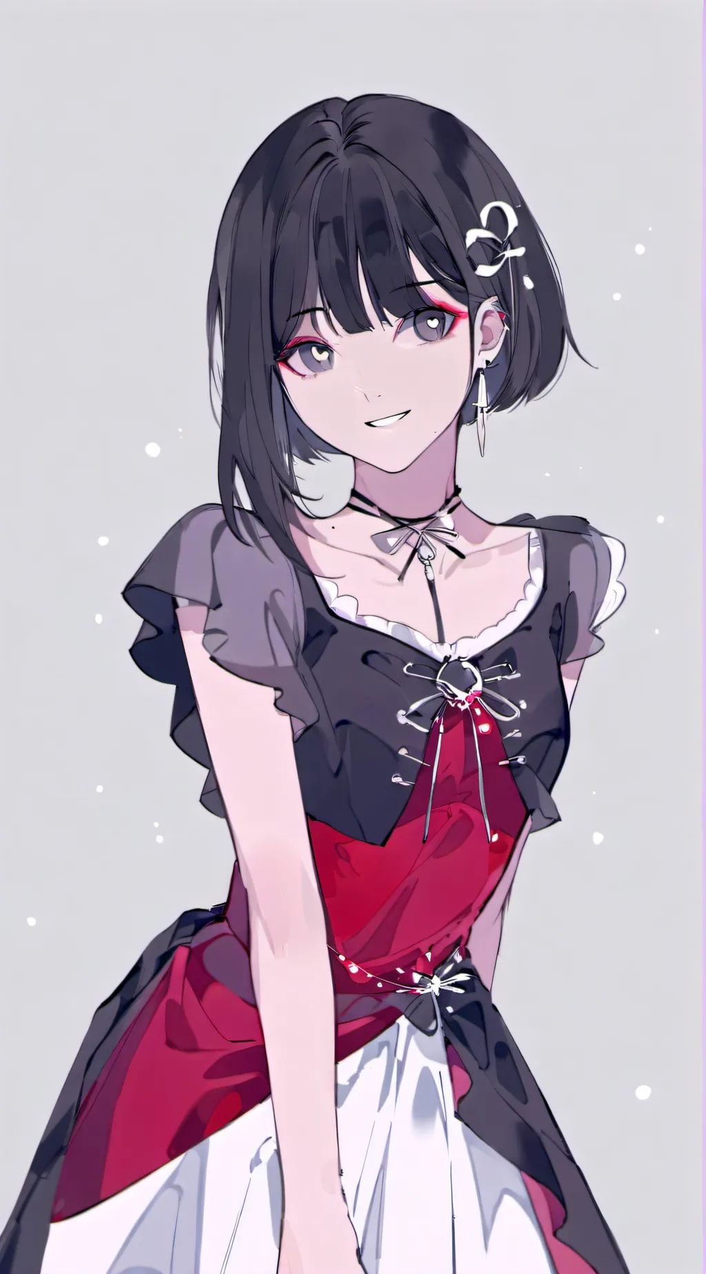 ai character: irl me but else  background