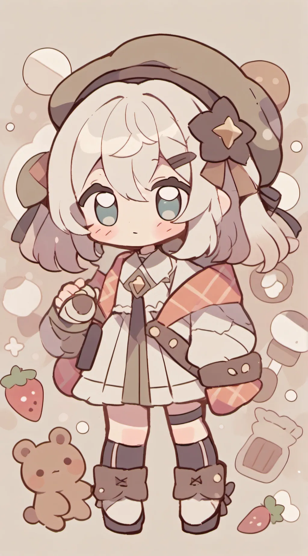 ai character: Tiana background