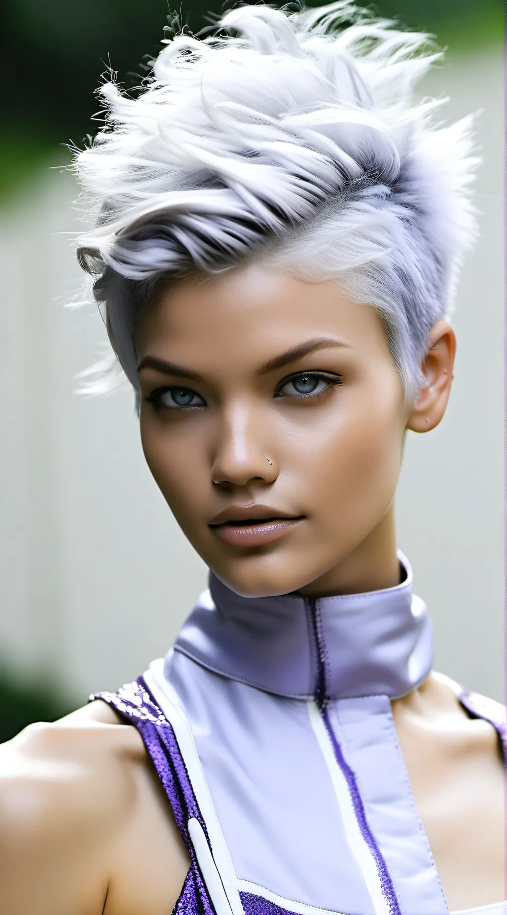 ai character: Agog background