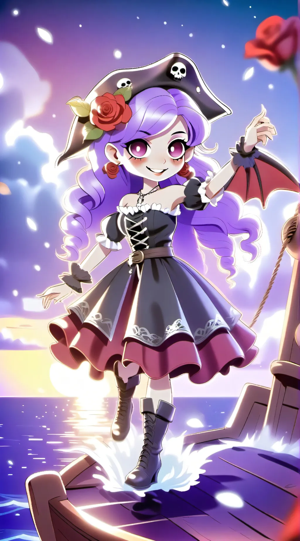 ai character: Arabella my Dsmpoc background