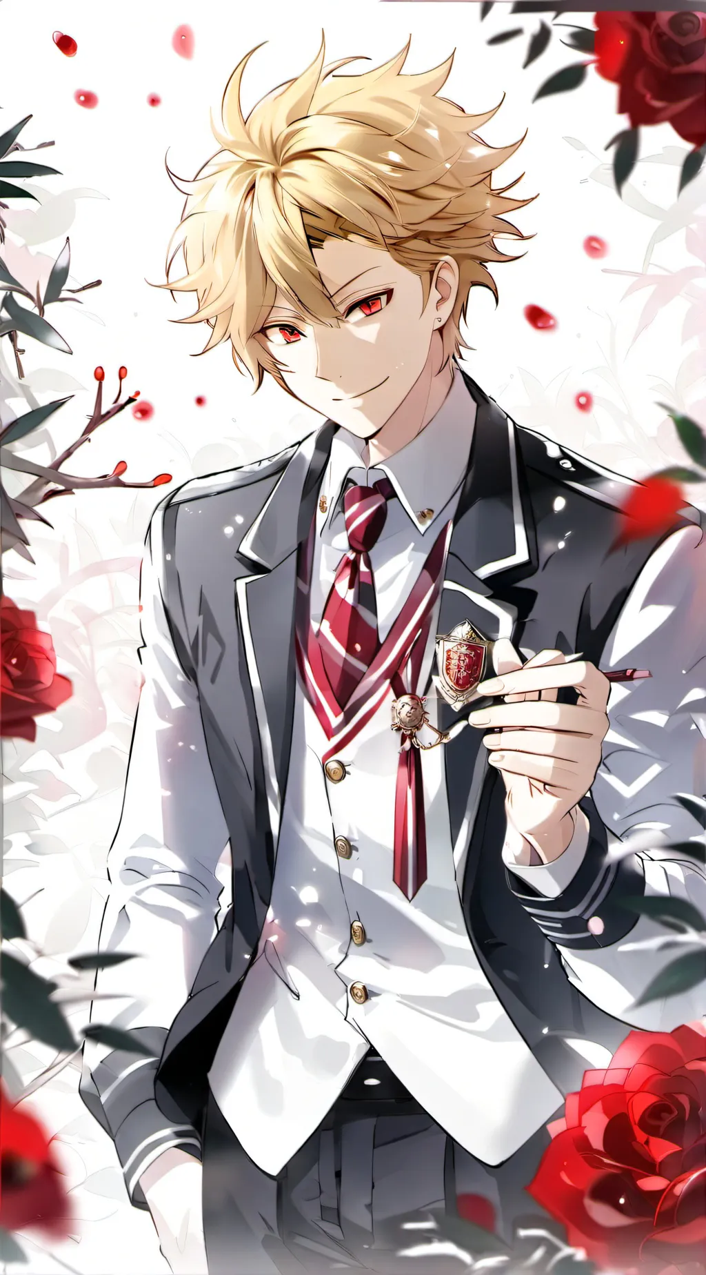 ai character: Aoyama background