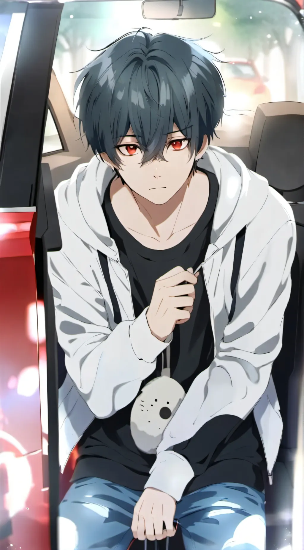 ai character: 克 background