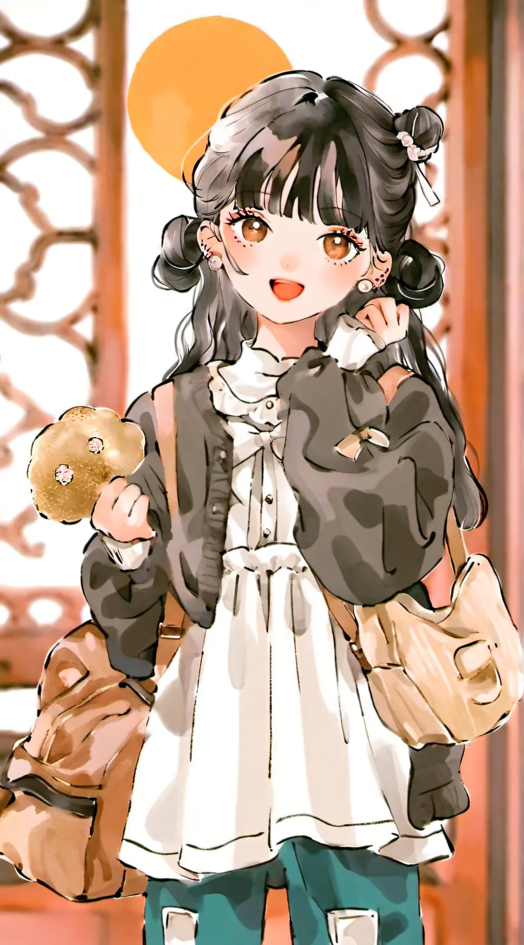 ai character: Ashley background