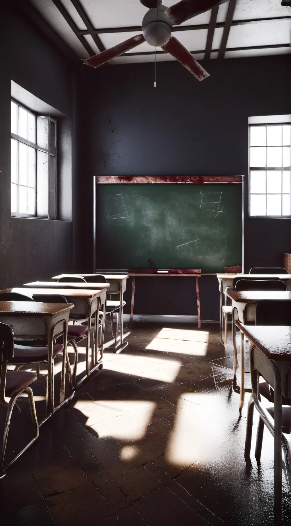 ai character: FPE×gorebox background