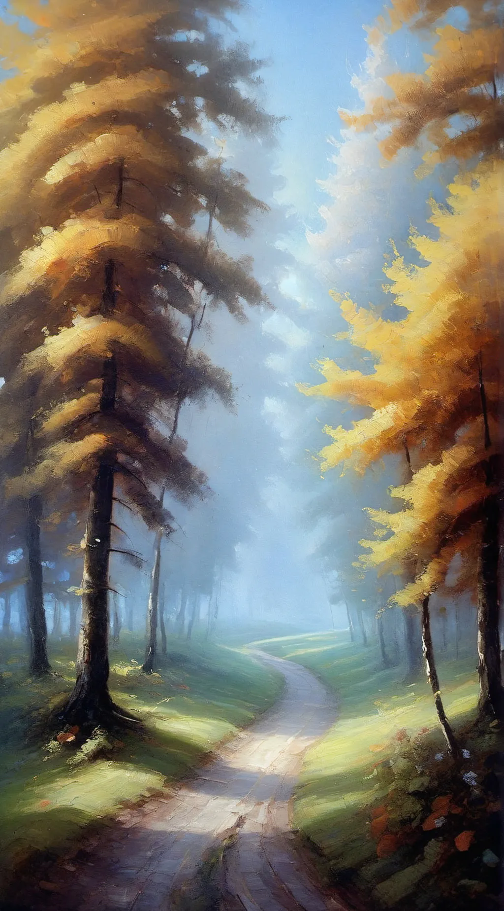 ai character: Back from Camp background