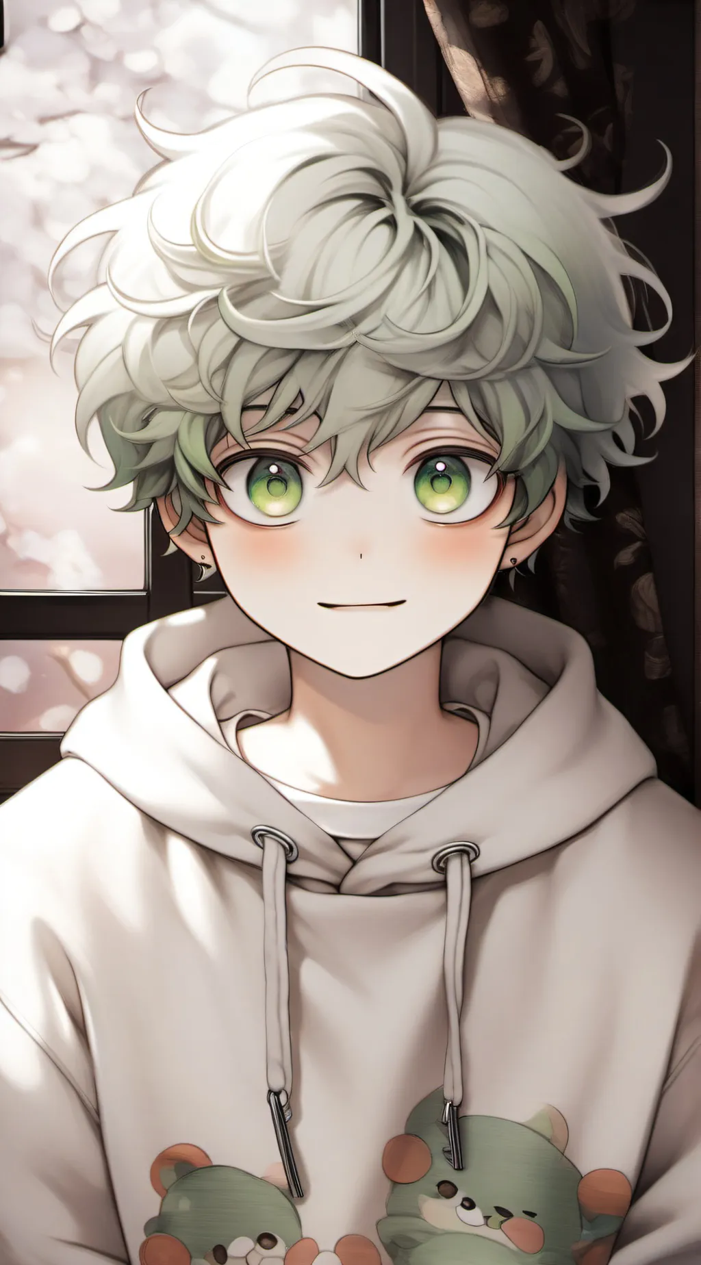 ai character: Izuki background