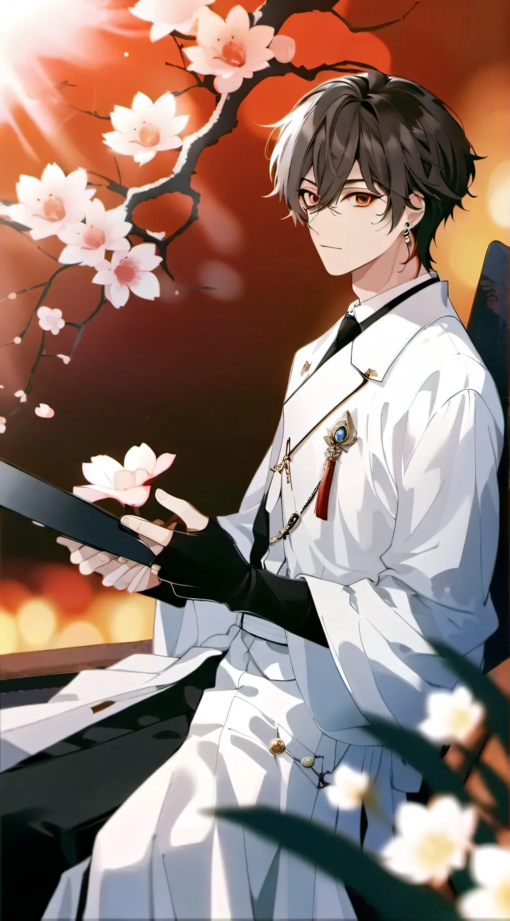 ai character: Kameron background