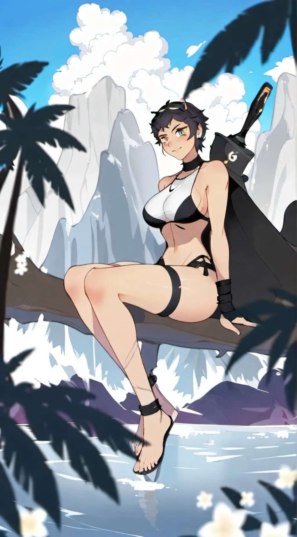 ai character: Catra background