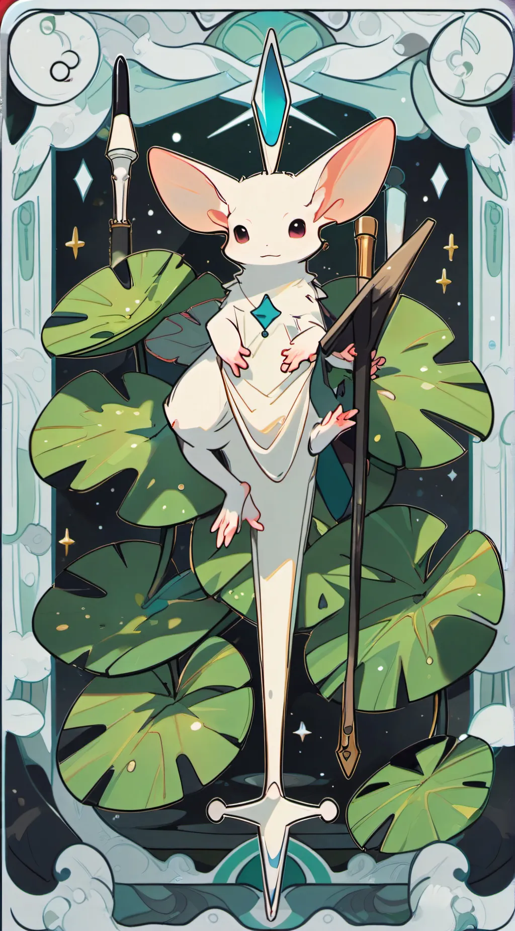 ai character: kinitopet background