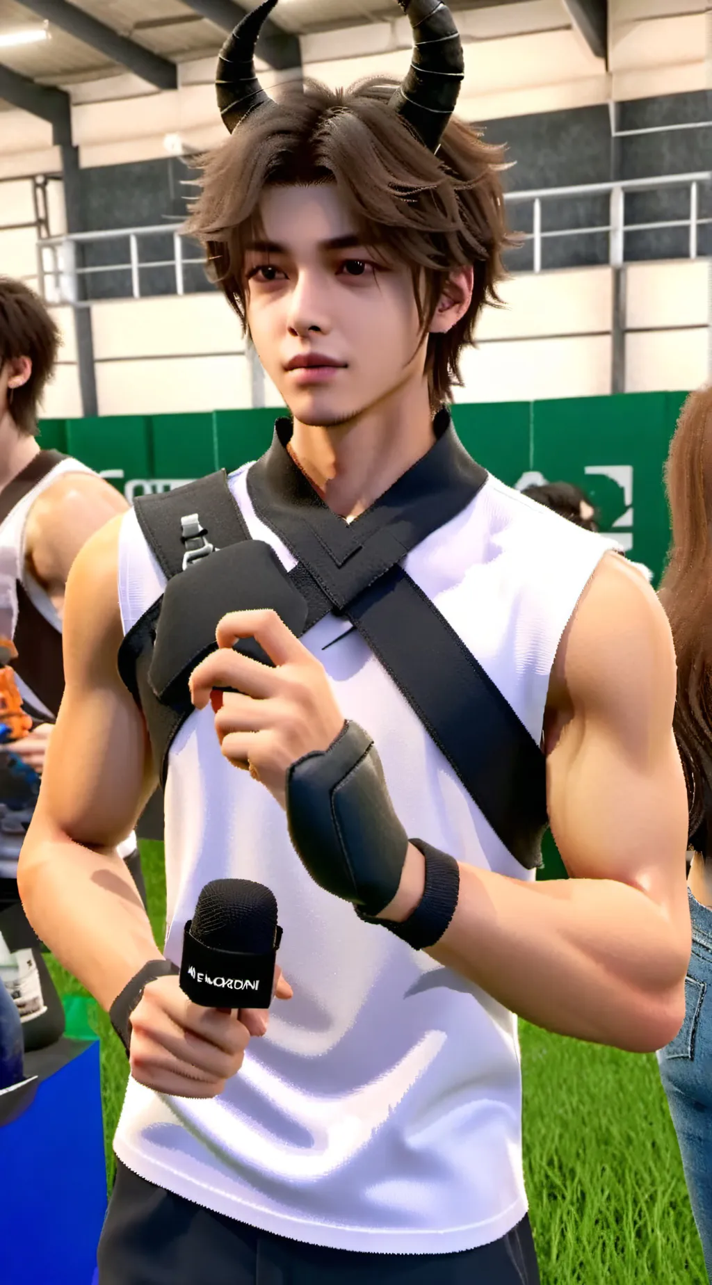 ai character: Ravy background