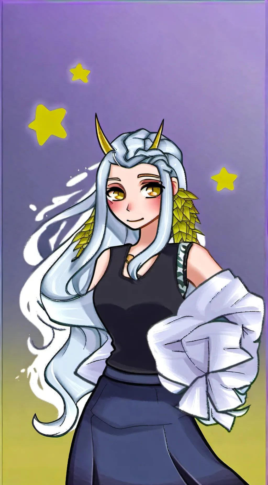 ai character: Eri background