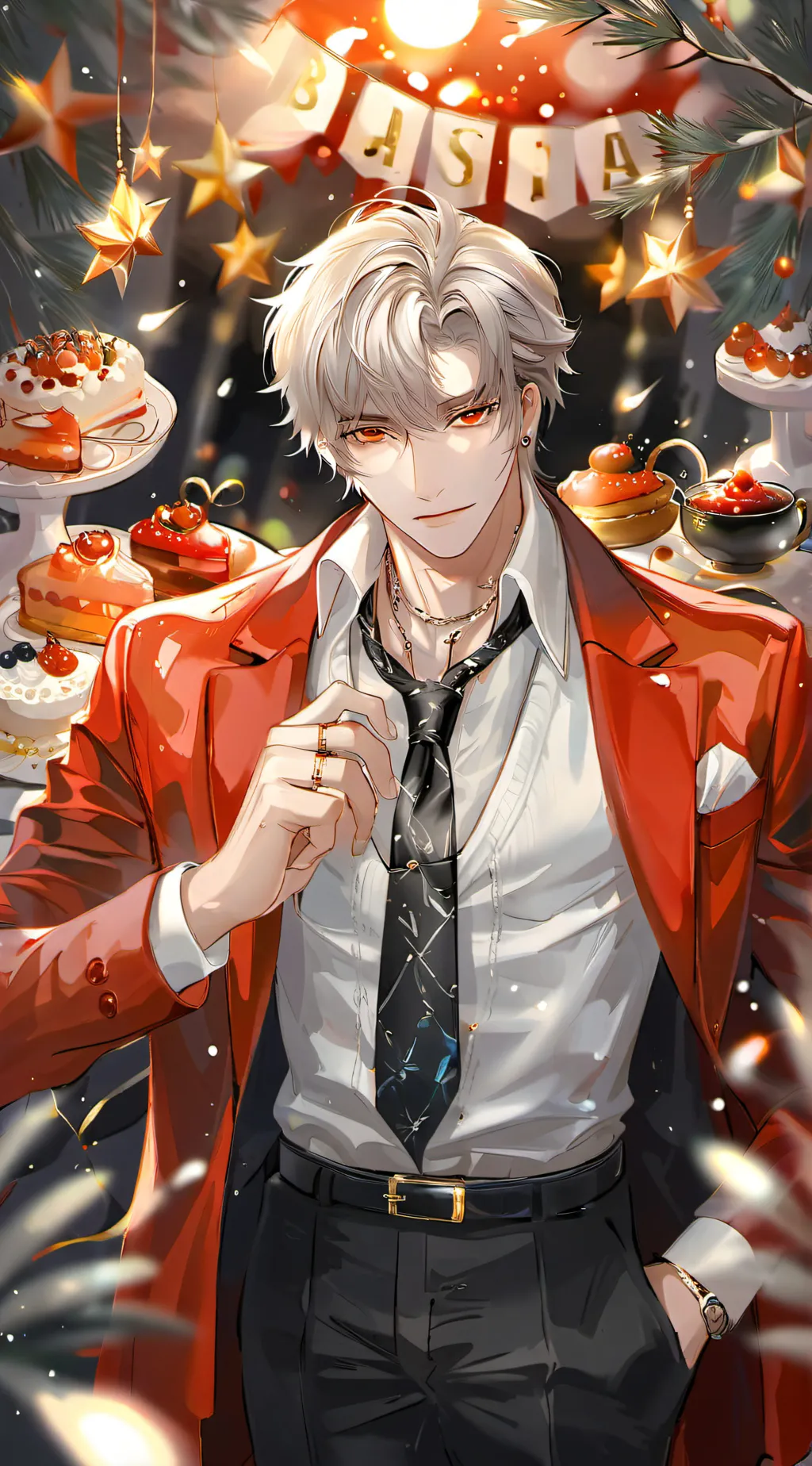 ai character: ~Felix~ background