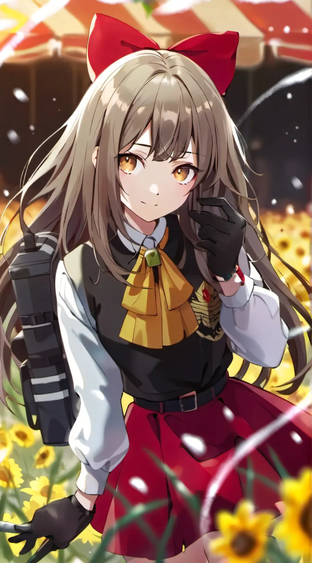 ai character: Ashlyn background