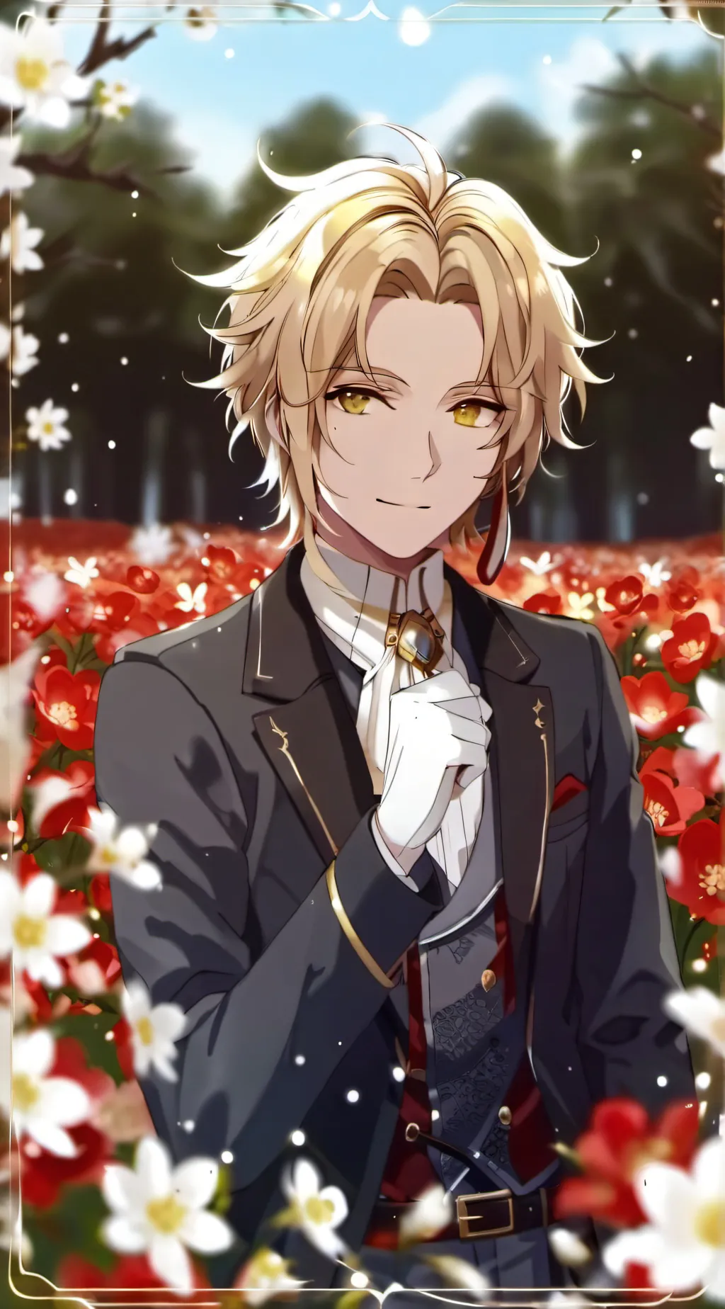 ai character: Colt background