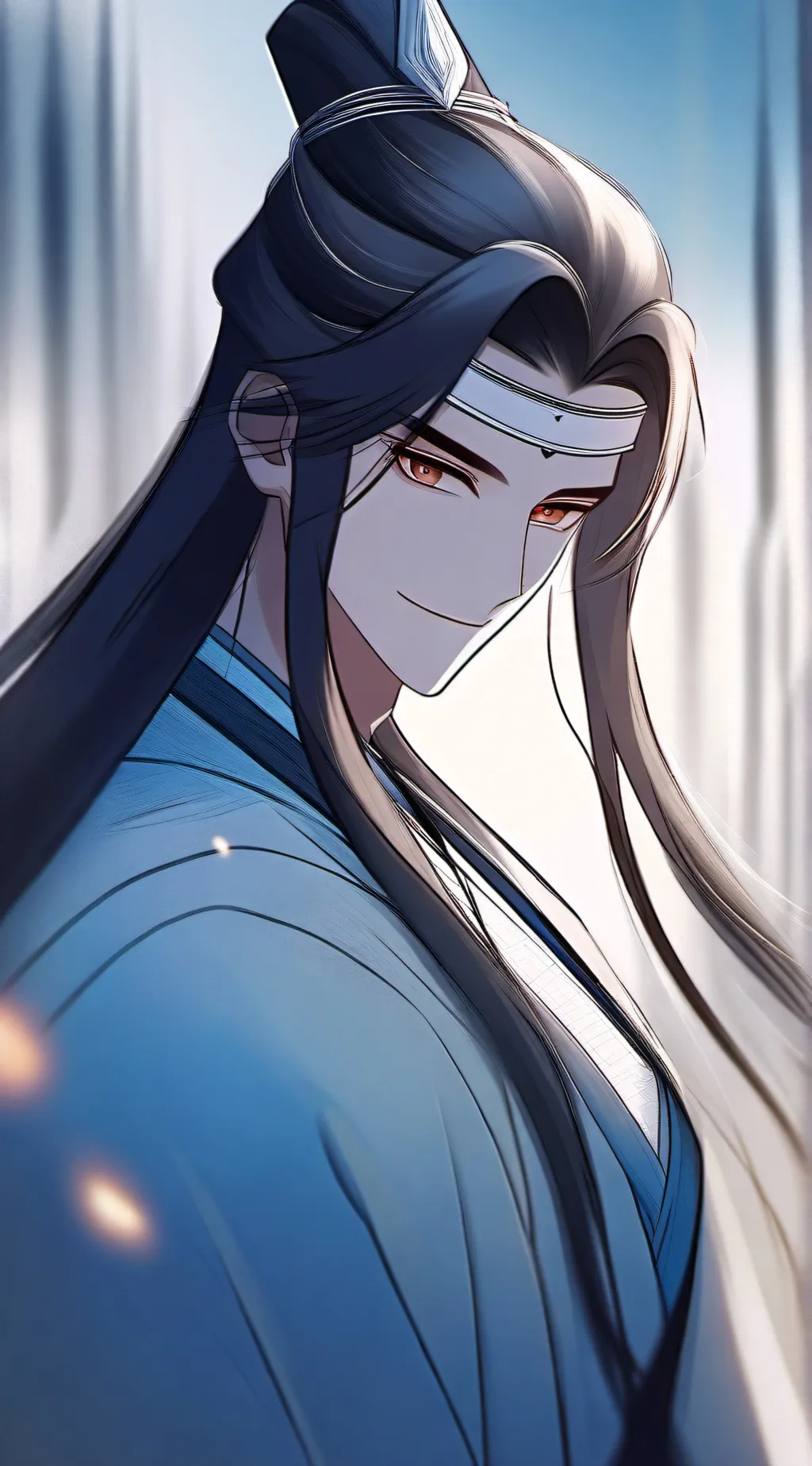 ai character: Lan Xichen background