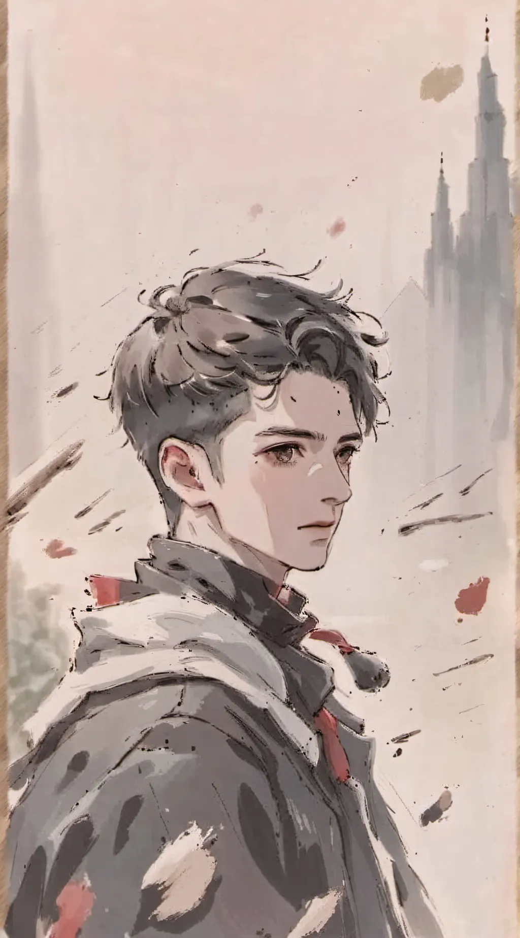 ai character: Jake background